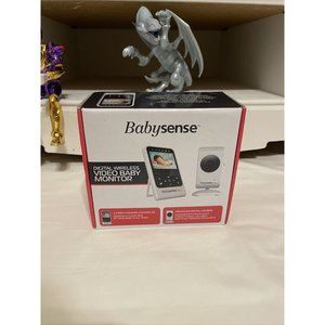*SOLD* Babysense Video Digital Wireless Video Baby Monitor Unopened/New In Box